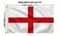 England Soccer Fan Flag – 2026 World Cup Edition