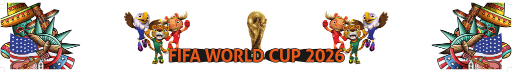 FIFA Fan Themed Scarfs