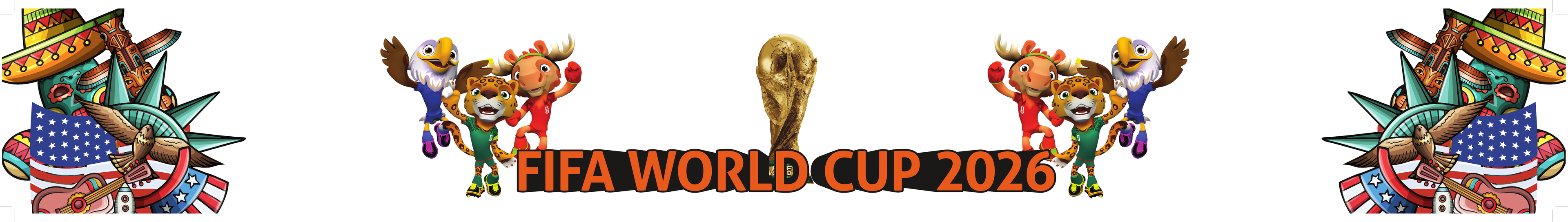 FIFA Fan Themed Scarfs