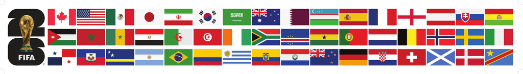 FIFA Fan Themed Scarfs