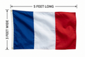 France Soccer Fan Flag – 2026 World Cup Edition