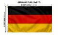 Germany Soccer Fan Flag – 2026 World Cup Edition