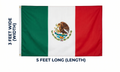 Mexico Soccer Fan Flag – 2026 World Cup Edition