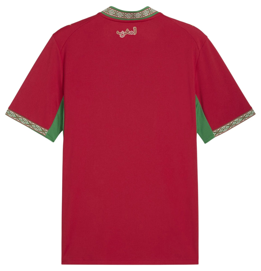 Morocco 2026 World Cup Home Jersey