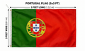 Portugal Soccer Fan Flag – 2026 World Cup Edition