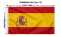 Spain Soccer Fan Flag – 2026 World Cup Edition