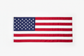USA flag flat lay red white blue stars and stripes